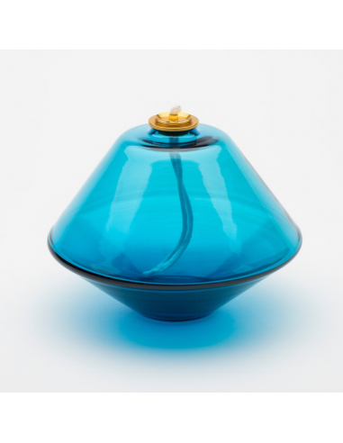 Lámparas de cristal para cera líquida. Disponible en diferentes colores. 

Dimensiontes: Ø 11 cm x alto 9 cm - tiendaclero.es