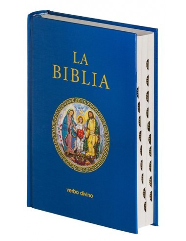 La Biblia (estándar - cartoné con uñeros) 21 x 15