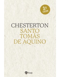 Quien esté familiarizado con Chesterton sabrá que sus biografías no son nada convencionales. En este caso, el autor concluye la