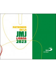 Este pequeño folleto presenta, en un manejable formato de bolsillo, a los santos patronos de la JMJ Lisboa 2023. Mediante un br