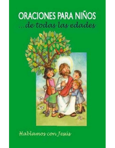 Libro de oraciones para niños.
En este libro encontraran oraciones para la mañana, mediodia, noche y otras oraciones basicas, 