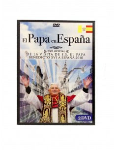 EL PAPA EN ESPAÑA, DVD,...