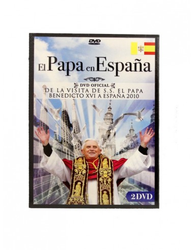EL PAPA EN ESPAÑA, DVD, TSUNAMI