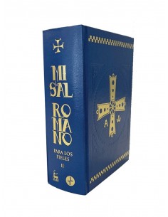 Versión actualizada del Misal Romano para uso de los fieles, con la eucología y las lecturas para cada día del año litúrgico.
