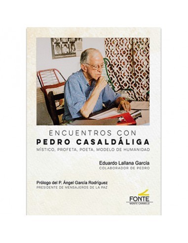 El libro presenta la figura emblemática de Pedro Casaldáliga, místico, profeta, poeta, humanista, obispo de los pobres y descar