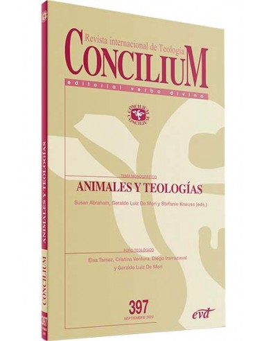 Animales y teologías; Concilium 397