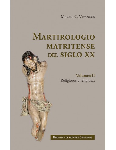 Este segundo volumen del Martirologio ma­tritense del siglo XX ofrece la primera visión de conjunto de los 661 religiosas y rel