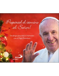 Este pequeño folleto ofrece un inspirado decálogo para vivir el Adviento con pensamientos del Papa Francisco y hermosas fotogra