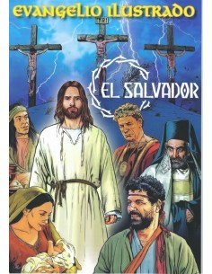 COMIC EVANGELIO ILUSTRADO EL SALVADOR - portada