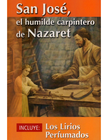 SAN JOSÉ EL HUMILDE CARPINTERO DE NAZARET (I) - pORTADA