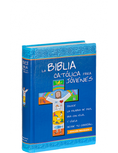 La Biblia Católica para Jóvenes edición dos tintas / Junior - Portada
