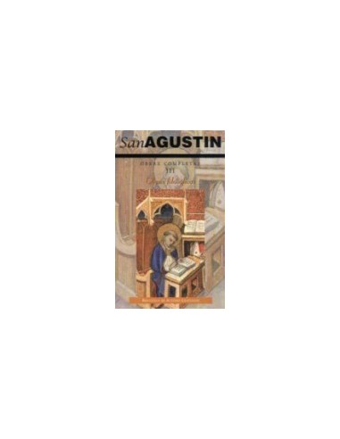 Este volumen tercero de las "Obras completas" de San Agustín recoge los principales tratados filosóficos del santo. Todos ellos