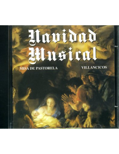 cd de villancicos NAVIDAD MUSICAL - Portada
