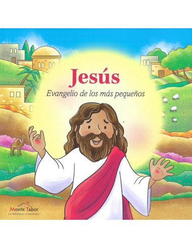 Jesús, Evangelio de los más pequeños - Portada