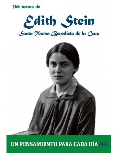 366 Textos de Edith Stein - portada