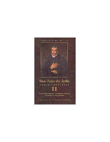 En este segundo volumen  de las «Obras comple-tas» de San Juan de Ávila se recogen, en primer lugar y siguiendo con los tratado