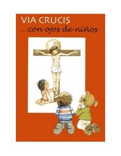 Santiago Quemada, sacerdote, que vive en Jerusalén, y autor de "Via Crucis... con ojos de niño", explica en el prólogo cómo se 