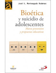 Bioética y suicidio de adolescentes. Portada