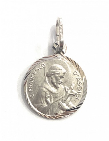 Medalla Colgante De San Francisco De Asis