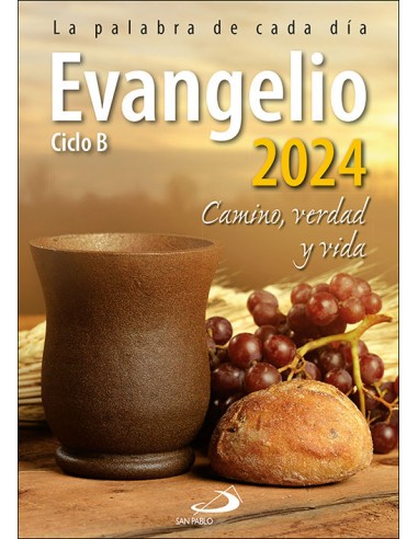 Evangelio 2024 letra grande San Pablo