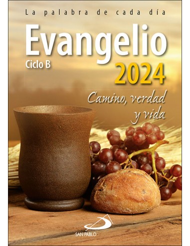 Evangelio 2024 letra pequeña SAN PABLO