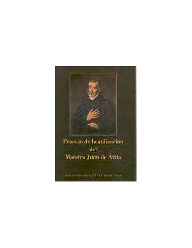 Al conjunto de las "Obras completas de San Juan de Ávila", editadas en esta colección BAC Maior, se une ahora, como broche, la 