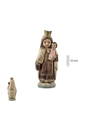 Virgen del carmen infantil 13 cm - tiendaclero.es