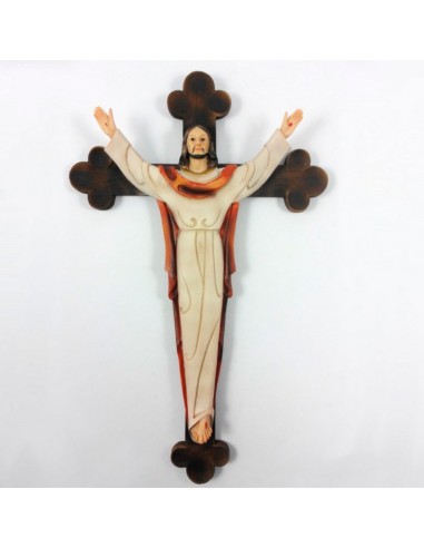 Cristo resucitado en Cruz - tiendaclero.es