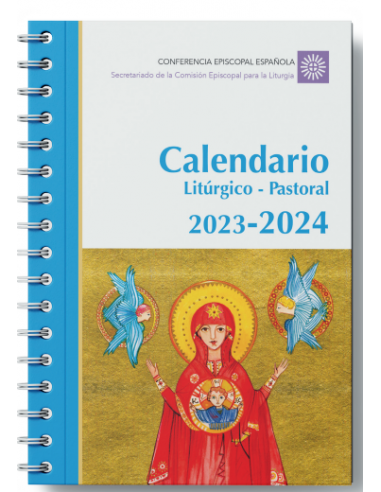 CALENDARIO LITURGICO PASTORAL 2024 Coferencia Episcopal
