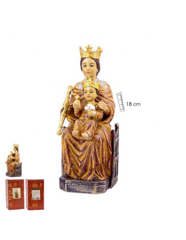 Virgen de la Merced, disponible en dos medidas:

11 cm
18 cm