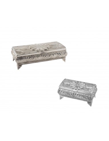 Caja para llaves del sagrario en forma rectangular con diseño fino y elegante, disponible de varias medidas.