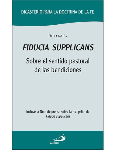 FIDUCIA SUPPLICANS