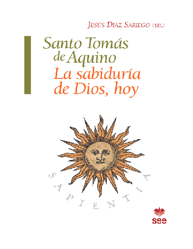 SANTO TOMÁS DE AQUINO, LA SABIDURÍA DE DIOS, HOY