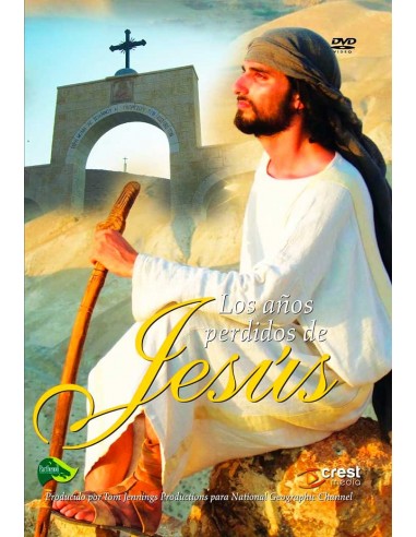 LOS AÑOS PERDIDOS DE JESÚS (DVD)