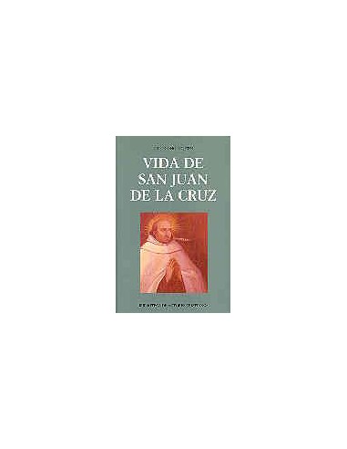 "LA BAC se complace en ofrecer a sus lectores la decimotercera edición de la Vida de San Juan de la Cruz en el IV Centenario de