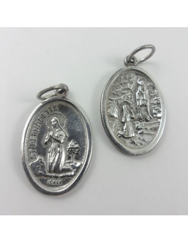 Medalla de Lourdes
Plata de ley
Medida: 2.5 cm