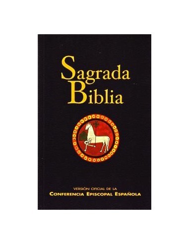 La edición popular de la Sagrada Biblia. Versión oficial de la Conferencia Episcopal Española, ofrece el mismo texto bíblico en