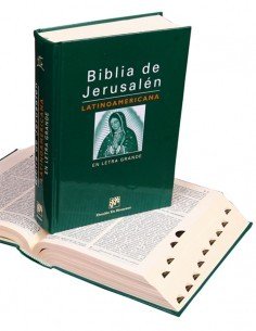 Biblia de jerusalén...