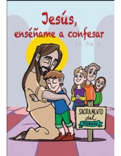 Precioso libro de comics para las primeras confesiones de los niños que se preparan para recibir a Jesús.

Explica el sacrame