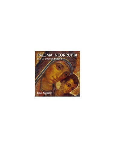 Paloma incorrupta es un disco que surgió a raíz de una carta enviada por D. Antonio María Rouco Varela, Cardenal Arzobispo de M