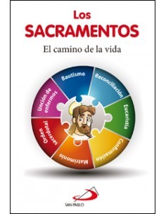 «Los Sacramentos» ofrece a los niños una breve explicación de cada sacramento entendido como un momento de encuentro con Jesús.