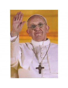 Lamina del Papa Francisco 21 x 30 cm