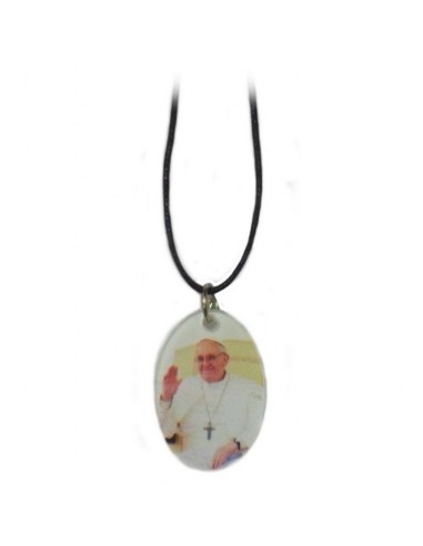 Colgante metacrilato con la imagen del Papa Francisco.
Dimensiones: 3 cm