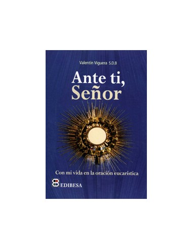 Hace unos años se editaba este libro en Edibesa con el título: "Ante el Sagrario. Con mi vida ante Dios". La demanda del públic