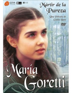 María Goretti, en la película como en la realidad, vive en una familia llena de fe y de amor, en medio de la pobreza y de las d