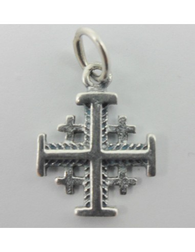 Cruz Jerusalen plata, 1,5 cm.