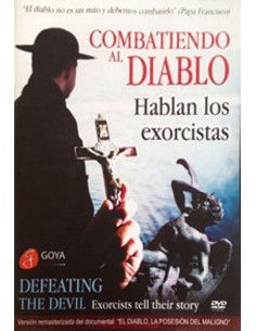 Versión remasterizada de "EL DIABLO: LA POSESIÓN DEL MALIGNO"
DVD COMBATIENDO AL DIABLO: HABLAN LOS EXORCISTAS: Nunca se ha ha