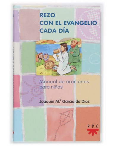 Un libro para que los niños aprendan a rezar al hilo del Evangelio, siguiendo el método de contemplación: elegir una escena, ve