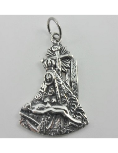 Medalla Virgen de las Angustias
Medida: 3 cm
Plata de Ley
