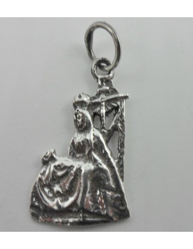 Medalla Virgen de las Angustias
Medida: 2 cm
Plata de Ley